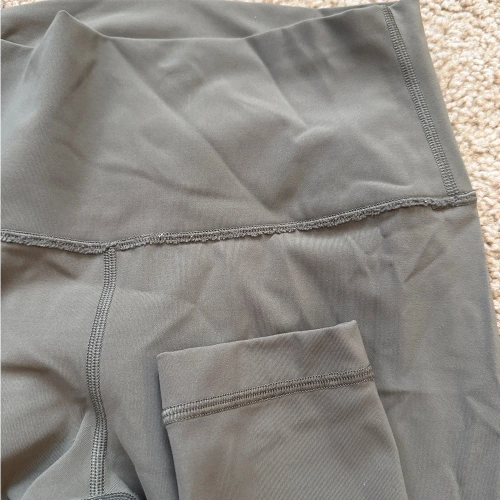 lululemon athletica Olive Green Leggings